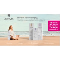 ZARQA AANBIEDING - 2E HALVE PRIJS OP HET HELE ZARQA ASSORTIMENT!