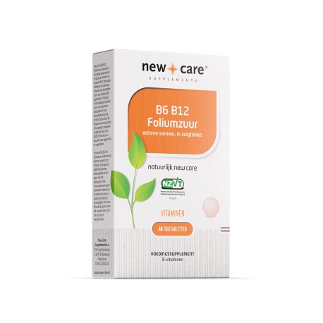 B6 B12 Foliumzuur New Care