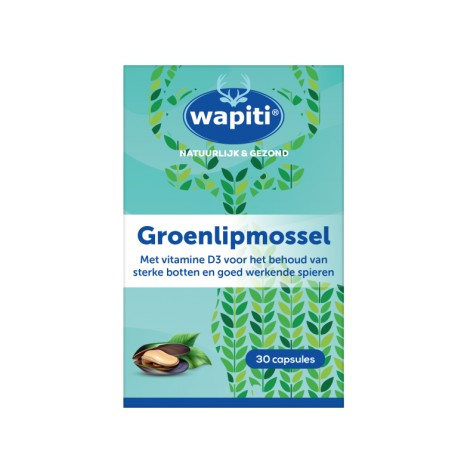 GroenlipMossel Extract Wapiti