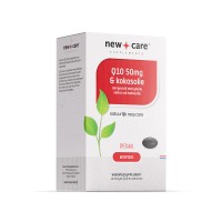 New Care Q10 50 mg & Kokosolie