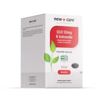 New Care Q10 50 mg & Kokosolie