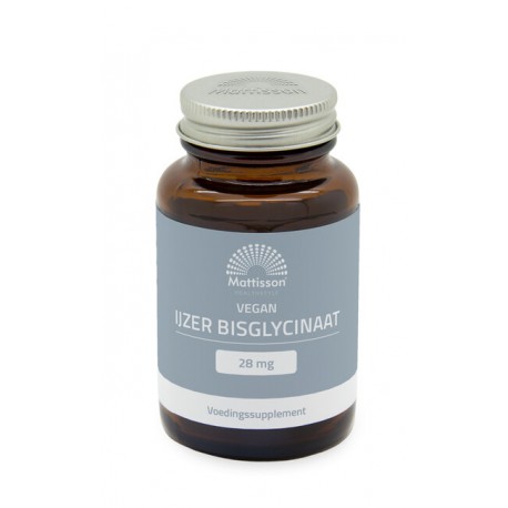 IJzerbisglycinaat 28mg Mattisson