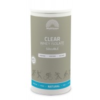 Clear Whey Isolate poeder - Naturel