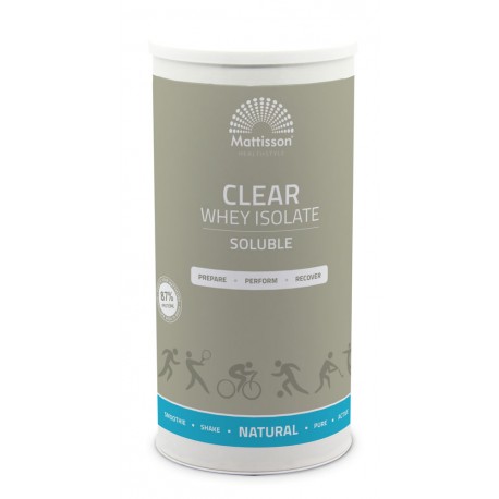 Clear Whey Isolate poeder - Naturel