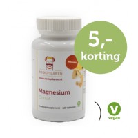 Magnesium Citraat Rode Pilaren 