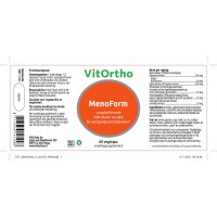 Menopauze Formule Vitortho 