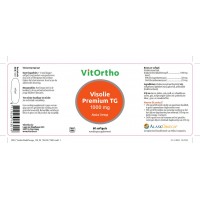 Visolie Premium TG 1000 mg Vitortho