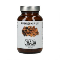 Chaga Paddenstoelen Capsules Bio Mushrooms 4 Life