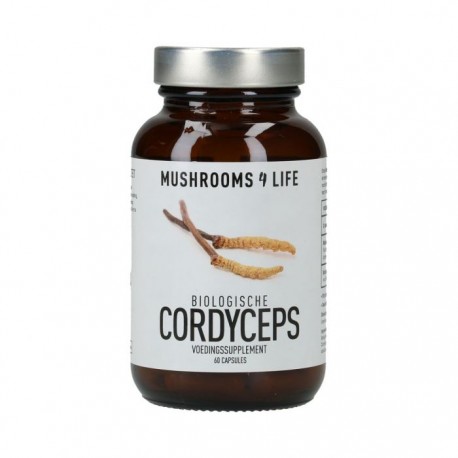 Cordyceps Paddenstoelen Capsules Bio Mushrooms 4 Life