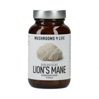 Lion's Mane Paddenstoelen Capsules Bio Mushrooms 4 Life 