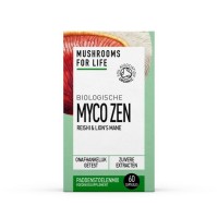 MyCo-Zen Paddenstoelen Capsules Bio Mushrooms 4 Life 