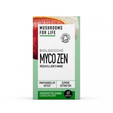 MyCo-Zen Paddenstoelen Capsules Bio Mushrooms 4 Life 