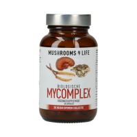 MyComplex Paddenstoelen Capsules Bio Mushrooms 4 Life 