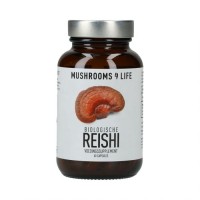 Reishi Paddenstoelen Capsules Bio Mushrooms 4 Life 
