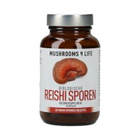 Reishi Spore Paddenstoelen Capsules Bio Mushrooms 4 Life