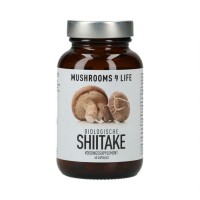 Shiitake Paddenstoelen Capsules Bio Mushrooms 4 Life