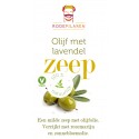 Olijf & Lavendel de Traay zeep