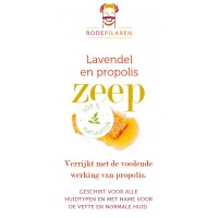 Propolis & Lavendel zeep Rode Pilaren