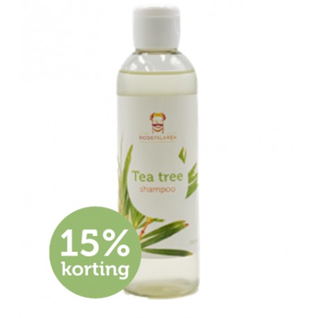 Tea Tree shampoo De Rode Pilaren