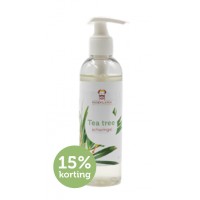 Tea Tree schuimgel De Rode Pilaren