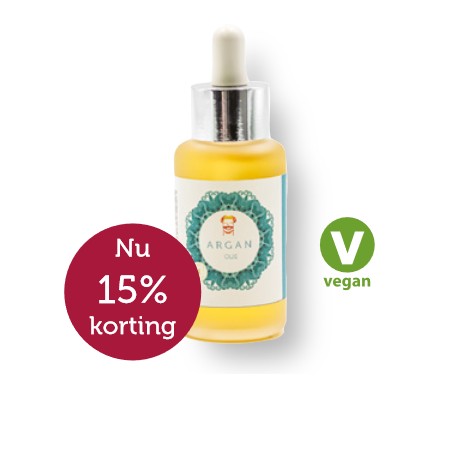 Argan Olie Rode Pilaren