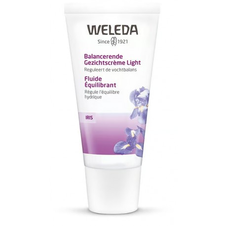 Balancerende Gezichtscrème Light Iris Weleda