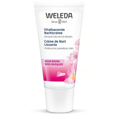 Vitaliserende Oogcontourcrème Wilde Rozen  Weleda