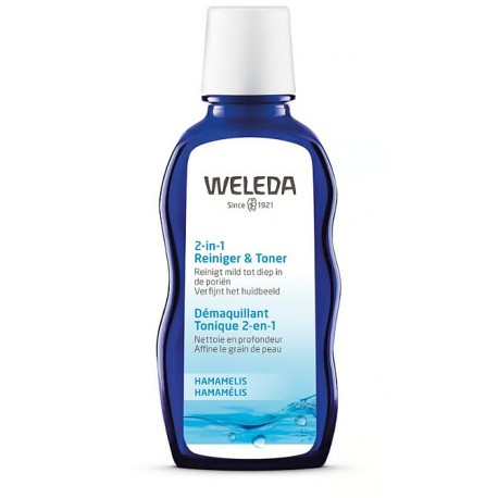 2-in-1 Reiniger & Toner Weleda