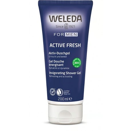 Men 3in1 Active Fresh Douchegel Weleda