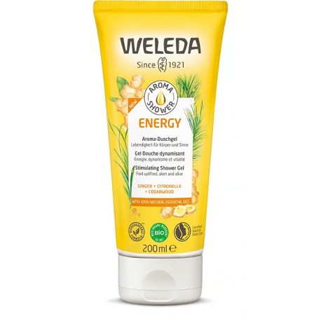 Aroma shower energy Weleda