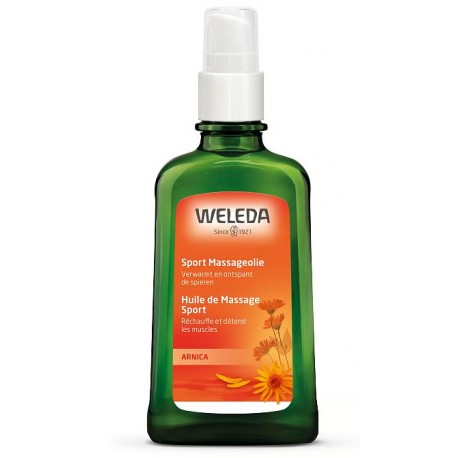 Arnica Sport Massageolie Weleda