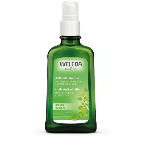 Berken Cellulitis Olie Weleda 