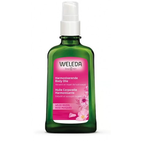 Wilde Rozen Harmoniserende Body Olie Weleda