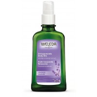 Lavendel ontspannende body olie Weleda 