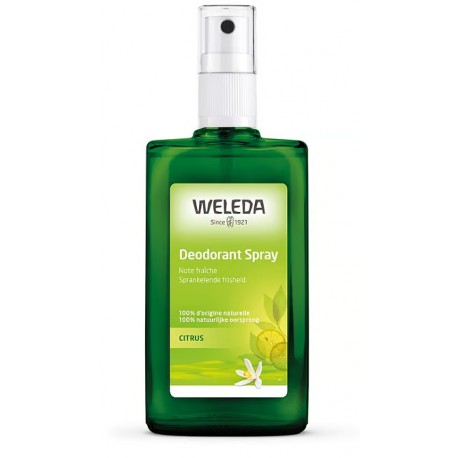 Citrus Deodorant Spray Weleda