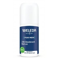 Men 24h Roll-On Deodorant Weleda 