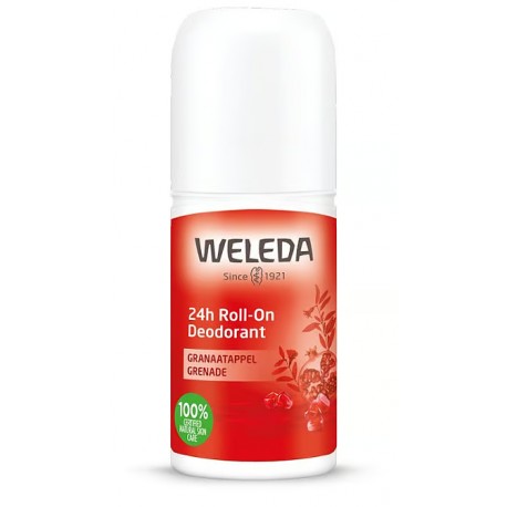 Granaatappel 24h Roll-On Deodorant Weleda