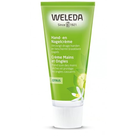 Citrus Hand- en Nagelcrème Weleda