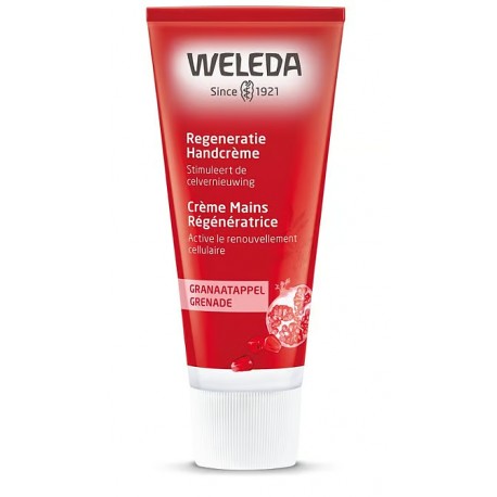 Granaatappel Regeneratie Handcrème Weleda 