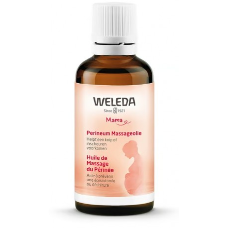 Perineum Massageolie Weleda 