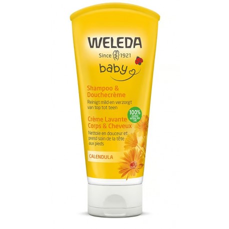 Calendula Babyshampoo & Douchecrème Weleda