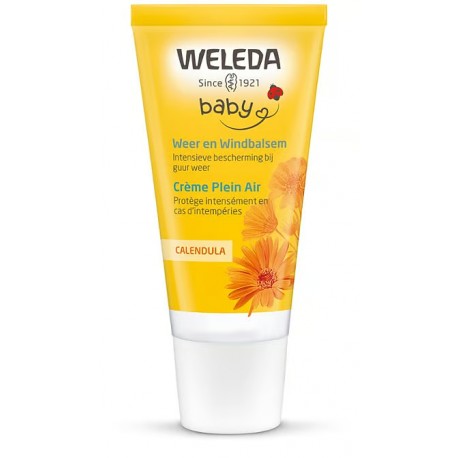 Calendula Weer en Windbalsem Weleda