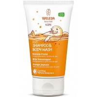 Kids 2in1 Shampoo & Body Wash Blije Sinaasappel Weleda