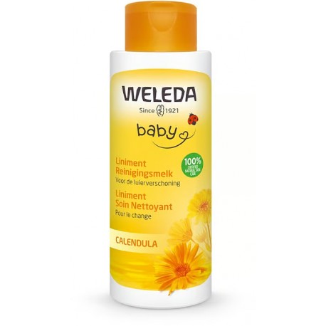 Liniment Reinigingsmelk Weleda 