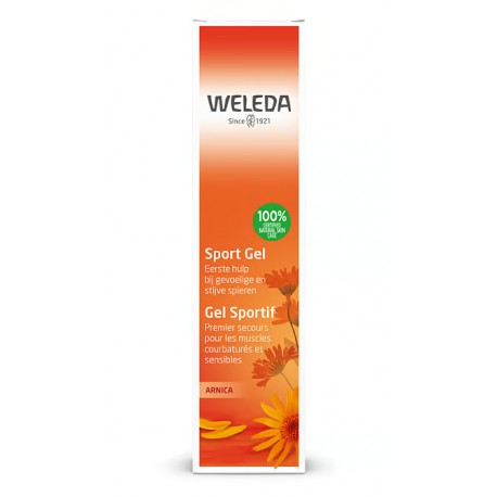 Arnica sport Gel Weleda 