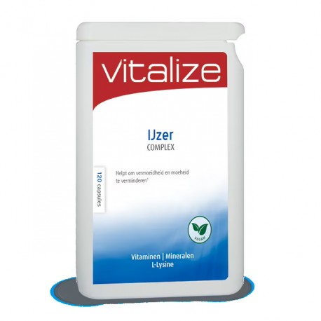 Ijzer Complex Vitalize 