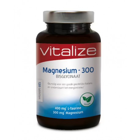 Magnesium - 300 Bisglycinaat Vitalize