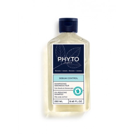 Solution Hoofdhuid Talgregulerende Shampoo Sebum-Control Phyto