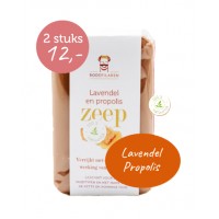 Propolis & Lavendel zeep Rode Pilaren