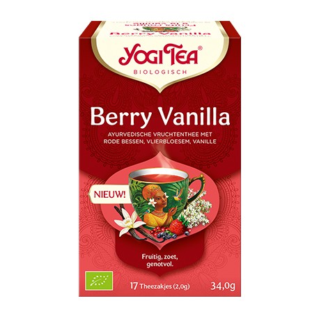 Berry Vanilla Yogi Tea